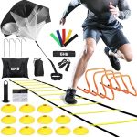 GHB Agility Training Set: Enhance Performance with Accessories
