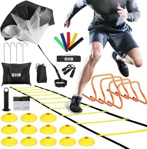 GHB Agility Training Set: Enhance Performance with Accessories