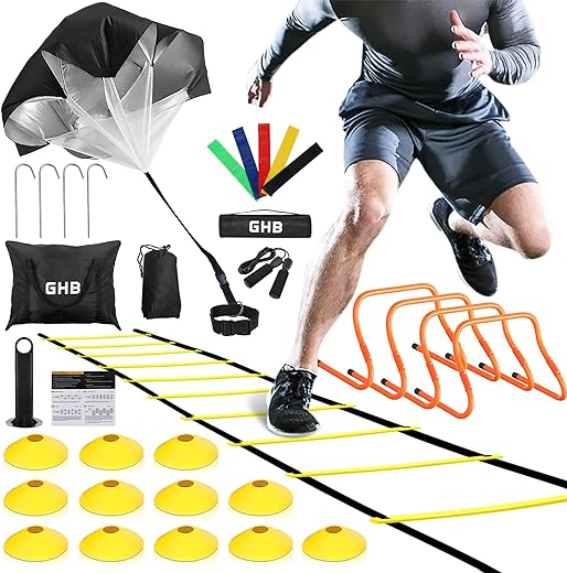 GHB Agility Training Set: Enhance Performance with Accessories
