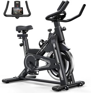 How to use interval training on a stationary bike?