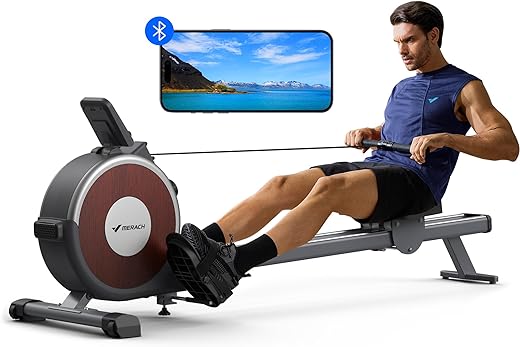 MERACH Magnetic Rowing Machine Review: 16 Levels
