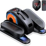 How to monitor heart rate while using an elliptical trainer?