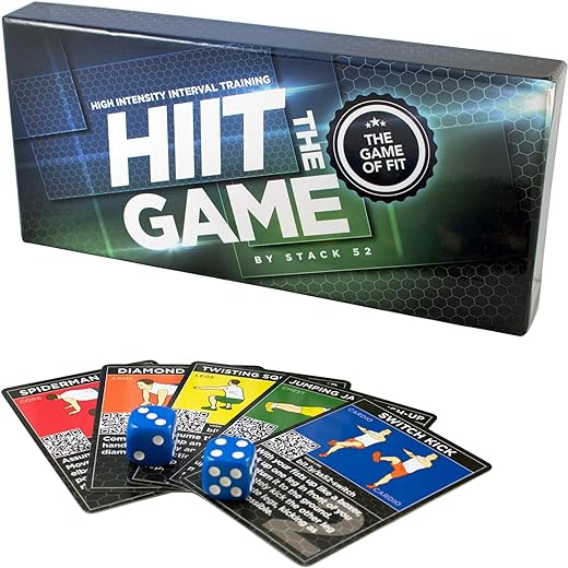 Stack 52 HIIT Workout Game Review