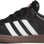 adidas Unisex-Kids Samba Classic Leather Soccer Shoe