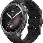 Amazfit Balance Smart Watch with Body Composition & Health Analysis, Sleep Recovery, GPS, Step Tracking, Alexa Built-In, Bluetooth Calling, 14-Day Battery Life (Black)