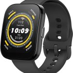 Amazfit Bip 5 Smart Watch, GPS, Bluetooth Calling, 10-Day Battery, Ultra-Large Display, Step Tracking, Heart-Rate Monitoring & VO2 Max, Sleep & Health Monitoring, Alexa Built-In, AI Fitness App(Black)