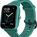 Amazfit Bip U Pro Smart Watch with Alexa Built-In for Men Women, GPS Fitness Tracker with 60+ Sport Modes, Blood Oxygen Heart Rate Sleep Monitor, 5 ATM Water Resistant, for iPhone Android(Green)