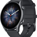 Amazfit GTR 3 Pro Smart Watch for Men,12-Day Battery Life, Alexa, Bluetooth Call & Text, GPS & 150 Sports Modes, 1.45”AMOLED Display, Fitness Watch with SpO2 Heart Rate Tracker, Black (Renewed)