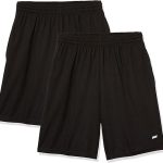 Amazon Essentials Men's Performance Tech Loose-Fit Shorts (Available in Big & Tall), Pack of 2