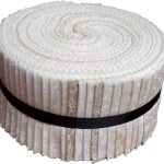 Best of Tone on Tone Neutral Blenders Jelly Roll 40 Precut 2.5-inch Quilting Fabric Strips