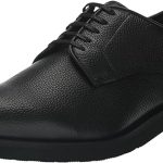 BOSS Men's Baird Grainy Leather Derby Shoe Oxford