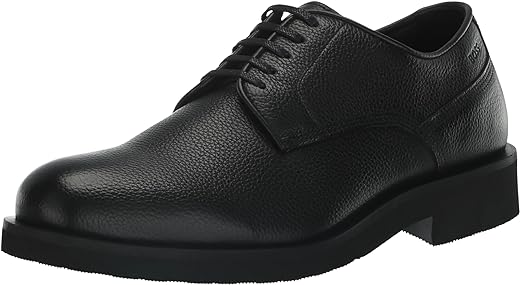 BOSS Men's Baird Grainy Leather Derby Shoe Oxford