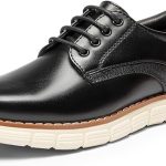 Bruno Marc Boy's Dress Sneakers Casual Oxford Formal Shoes