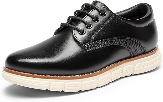 Bruno Marc Boy's Dress Sneakers Casual Oxford Formal Shoes