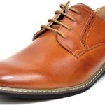Bruno Marc Men's Leather Lined Dress Oxfords Shoes