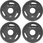 CAP Barbell 2-Inch Olympic Grip Weight Plate | Multiple Options