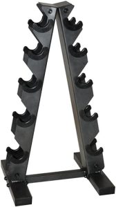 CAP Barbell A-Frame Dumbbell Weight Rack | Color Series