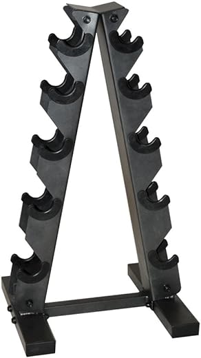 CAP Barbell A-Frame Dumbbell Weight Rack | Color Series