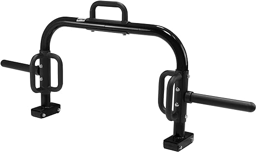 CAP Barbell Deluxe Open Trap Bar, Hex Bar, Shrug Bar, Deadlift Bar for Olympic and Standard Plates