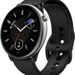 Certified Renewed Amazfit GTR Mini Smart Watch for Men,14-Day Battery Life, GPS, 5 Satellite Positioning, Heart Rate, SPO₂ Monitoring, 5 ATM, Black (Renewed)
