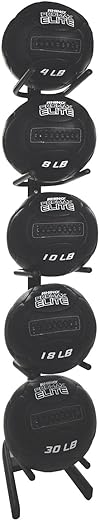 Champion Sports U-Ring Single Medicine Ball Storage Tree Stand Rack