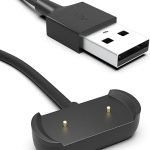 Charger for Amazfit GTS 2,GTS 2 Mini,GTS 2e,GTR 2,GTR 2e,GTS 4 Mini,T-Rex Pro,Bip 3,Bip U,Zepp E/Z Watch Charger 3.3Ft USB Magnetic Wireless Charging Cable Cord for Amazfit Watch