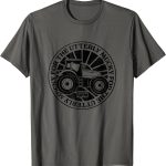 Clarkson's Farm - For the Utterly Mucky - Black Logo T-Shirt