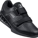 CORE Weightlifting Shoes Force Black - Squat Shoes for Men and Women – Weight Lifting Shoes for Powerlifting, Deadlifting & Crossfit – Non-Slip Olympic Lifting Shoes with Elevated 1.38 Inch Heels