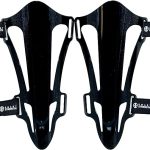 Deadlift Shin Guards, Box Jump Shin Guard Protector, Smart Shin Shields best workout protection for Deadlifts, CrossFit, Weightlifting, Powerlifting, Jumps, 2.5 mm hard bearing grade plastic Pair of 2
