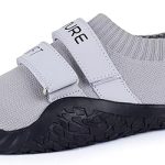 FANTURE Men's Women's Weightlifting Shoes Deadlift Squat Training Footwear Minimalist Barefoot Gym Sneakers
