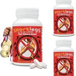 Fast Fitness Boost Pre-Workout Lactic Acid Supplement, 120-Capsule Bottle, Pack of 3