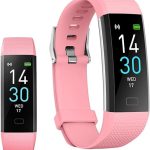 Fitness Tracker with Blood Pressure Heart Rate Blood Oxygen Monitor, Activity Tracker Smart Watch Sleep Monitor, Health Tracker Step Counter Pedometer for Kids Man Women