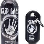 Grip Gods Liquid Chalk Combo Travel Bottle (50ML) & Refill Bottle (250ML) for Weight Lifting, Gym, Rock Climbing, Pole Grip, Gymnastics, Sports, and Workout Chalk.