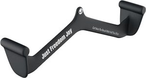 JFJ New LAT Pull Down Bar for Cable Machines - V Bar, T Bar, and Cable LAT Pulldown Attachments for Powerful Back and Tricep Strength Training