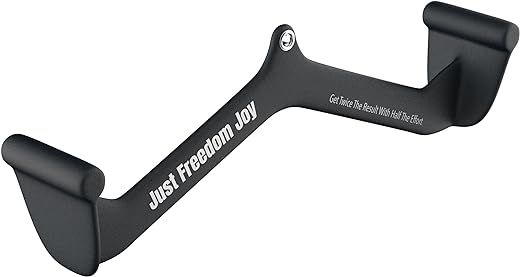 JFJ New LAT Pull Down Bar for Cable Machines - V Bar, T Bar, and Cable LAT Pulldown Attachments for Powerful Back and Tricep Strength Training