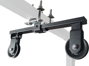 KORIKAHM Upgraded Cable Pulley System, LAT Pull Down Machine for Home Gym Equipment, Weight Pulley System for Cable Machine, LAT Pulley System for Strength Training Power Cages, Power Racks
