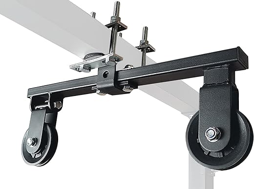 KORIKAHM Upgraded Cable Pulley System, LAT Pull Down Machine for Home Gym Equipment, Weight Pulley System for Cable Machine, LAT Pulley System for Strength Training Power Cages, Power Racks