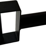 Landmine Deluxe T-Bar Row Platform Attachment, Landmine Bent Row, Landmine Push and Press, Landmine Jerk, Deadlift Cleans Fits 2 Inch Barbell Bars Rotational Exercises,Single Landmine Handle