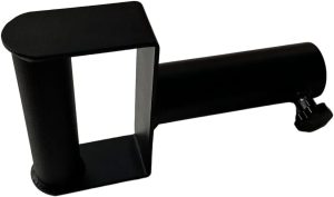Landmine Deluxe T-Bar Row Platform Attachment, Landmine Bent Row, Landmine Push and Press, Landmine Jerk, Deadlift Cleans Fits 2 Inch Barbell Bars Rotational Exercises,Single Landmine Handle