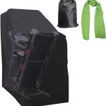 Large Treadmill Cover Waterproof Outdoor,Folding Treadmill Covers,Running Machine Cover Outdoor,Cover for Treadmill, Exercise Workout Equipment Protective Dustproof