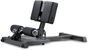 leikefitness Deluxe Multi-Function Deep Sissy Squat Bench Home Gym Workout Station Leg Exercise Machine