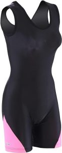 Matman Wrestling Singlet Women's Girls Delta Black Pink Weightlifting Made in USA