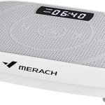 MERACH Vibration Plate Exercise Machine,Whole Body Workout Power Vibrate Fitness Platform Vibration Plate for Lymphatic Drainage,Motor Speed Control , Weight Loss & Shaping