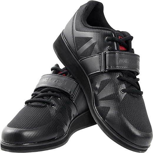 Nordic Lifting Powerlifting Shoes for Heavy Weightlifting - Men's Squat Shoe - MEGIN