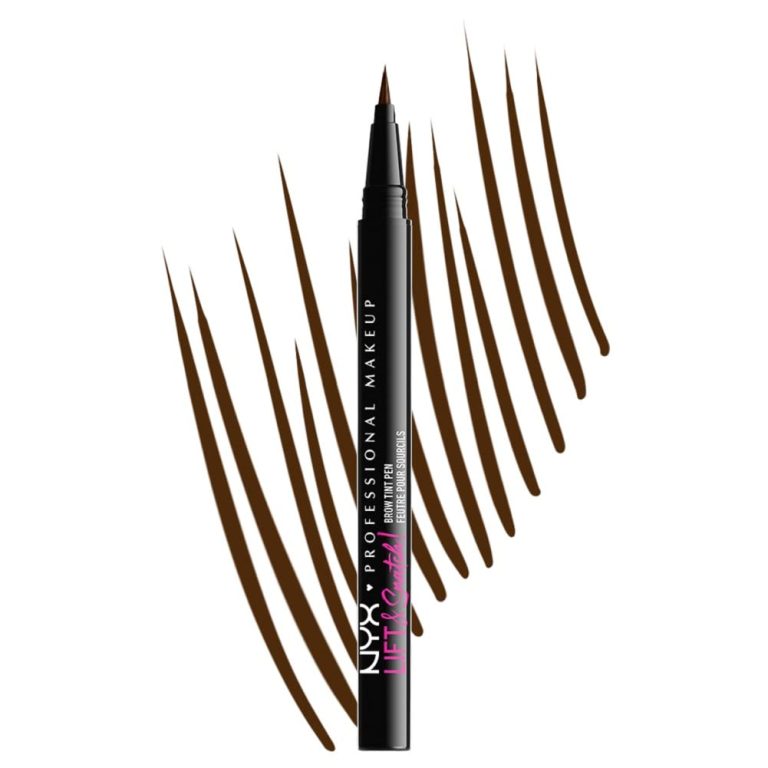 NYX Lift & Snatch Eyebrow Tint Pen Bundle - Black and Espresso