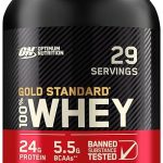 Optimum Nutrition Gold Standard 100% Whey Protein Powder, Double Rich Chocolate, 2 Pound (Packaging May Vary)