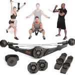 OYO Personal Gym - Full Body Portable Gym: Home, Office or Travel - NASA SpiraFlex Resistance Technology