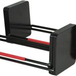 PowerBlock Elite EXP 70-90 lb. Dumbbell Kit, Stage 3 Expansion Kit, Only Compatible After Stage 1 & Stage 2 Adjustable Dumbbells Purchase, Durable Steel, Innovative Workout Equipment Black