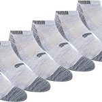PUMA Men's 6 Pack Low Cut Socks