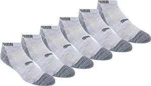 PUMA Men's 6 Pack Low Cut Socks